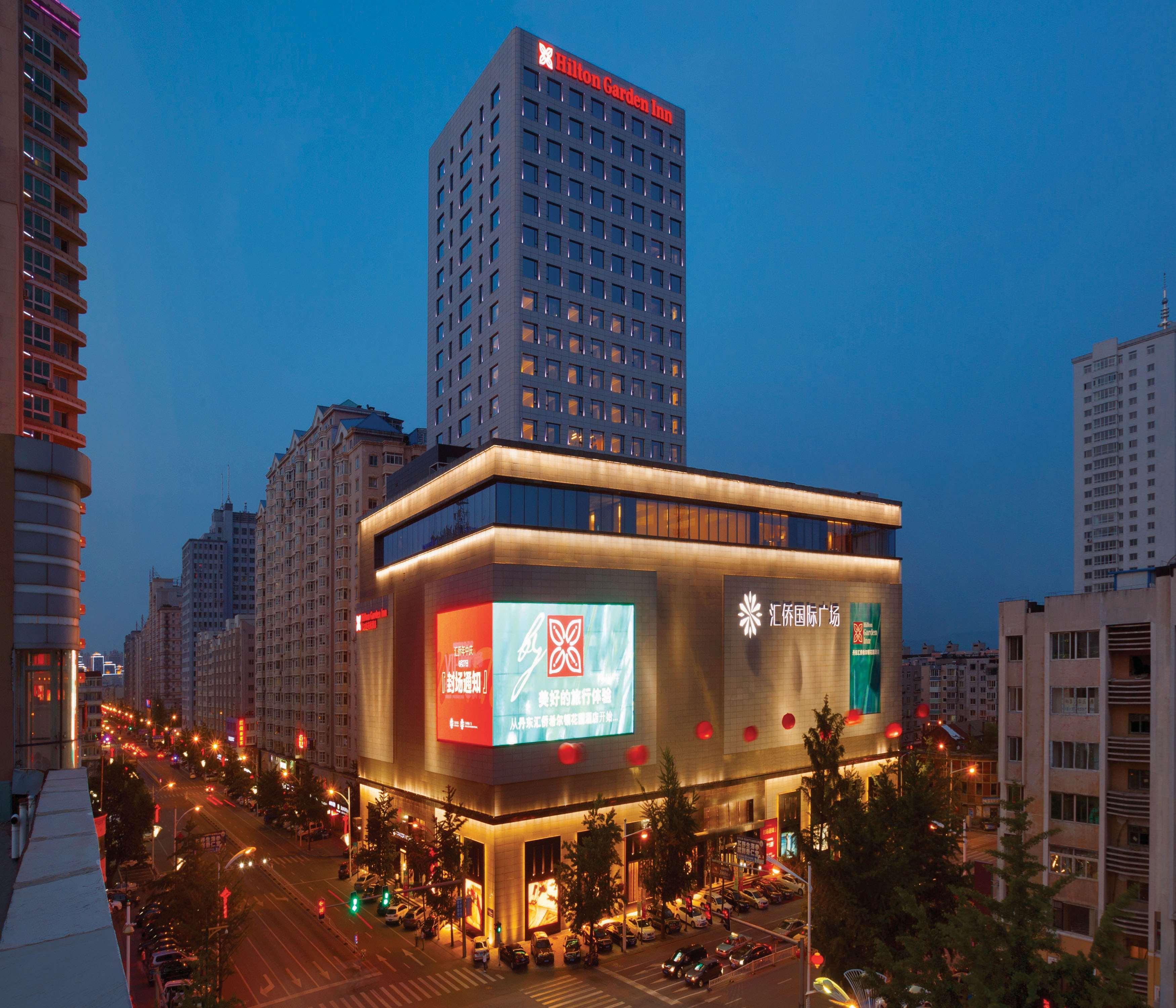 Hilton Garden Inn דאנדונג מראה חיצוני תמונה