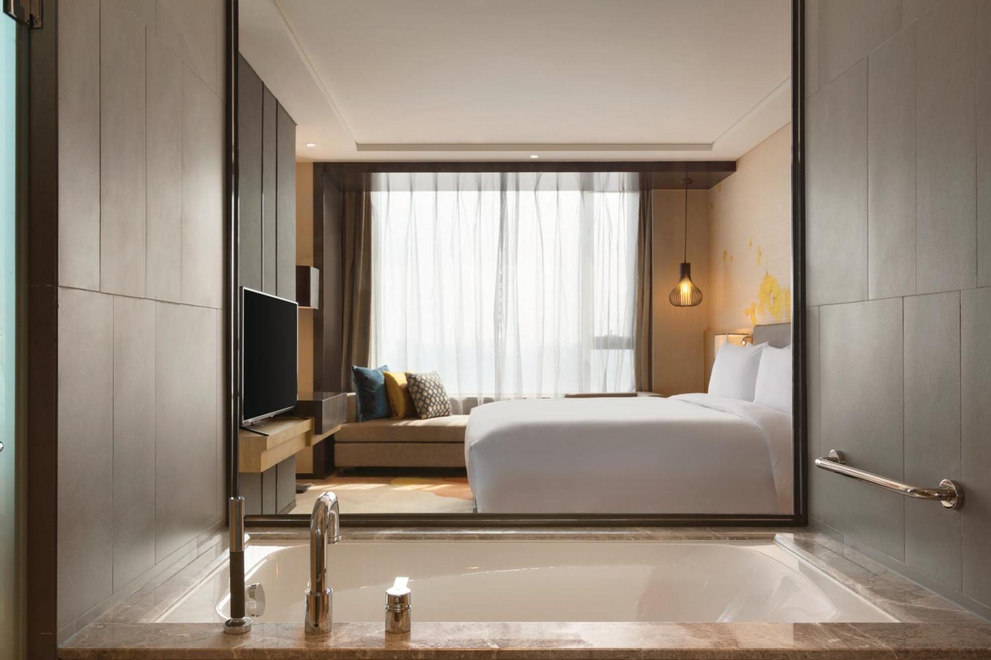 Hilton Garden Inn דאנדונג מראה חיצוני תמונה