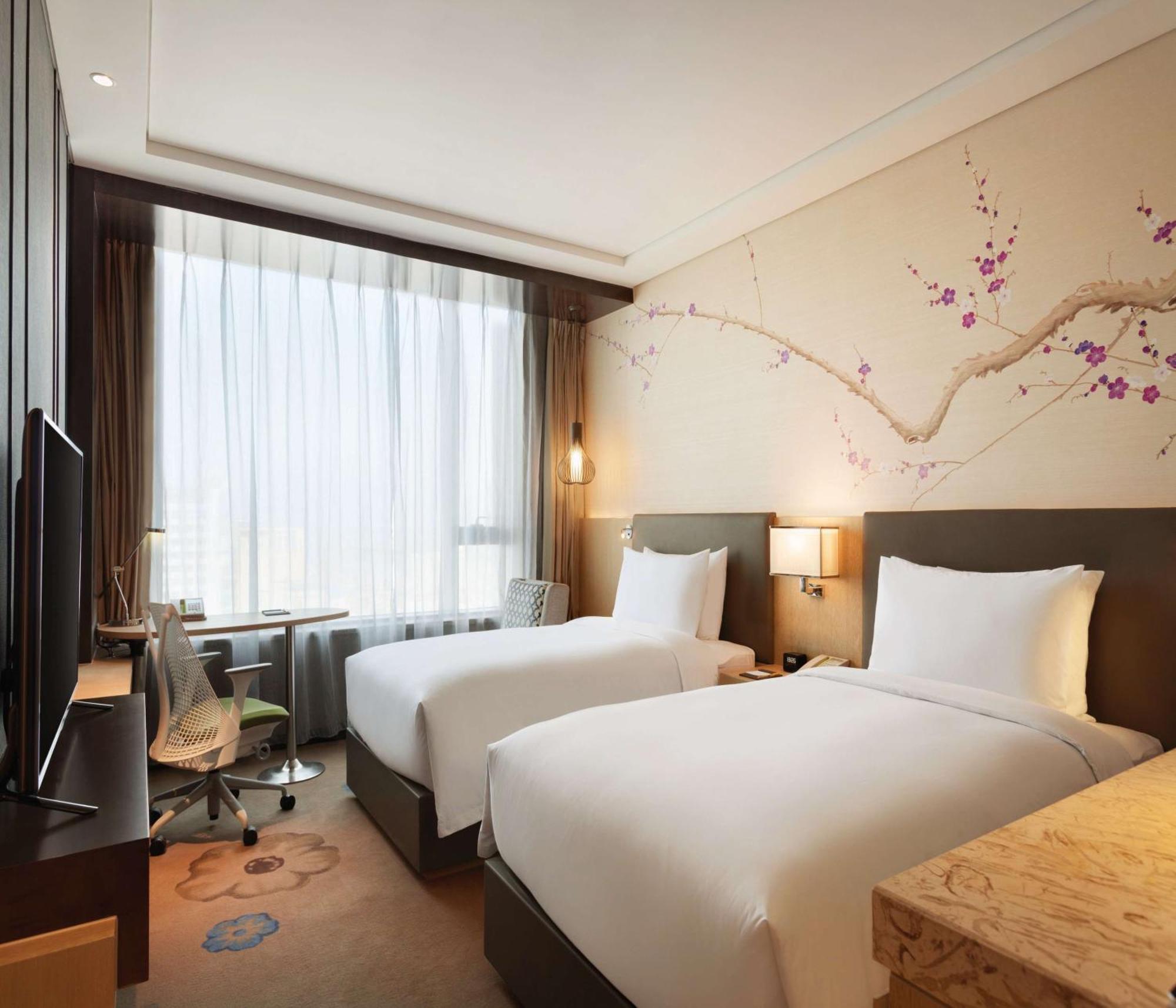 Hilton Garden Inn דאנדונג מראה חיצוני תמונה