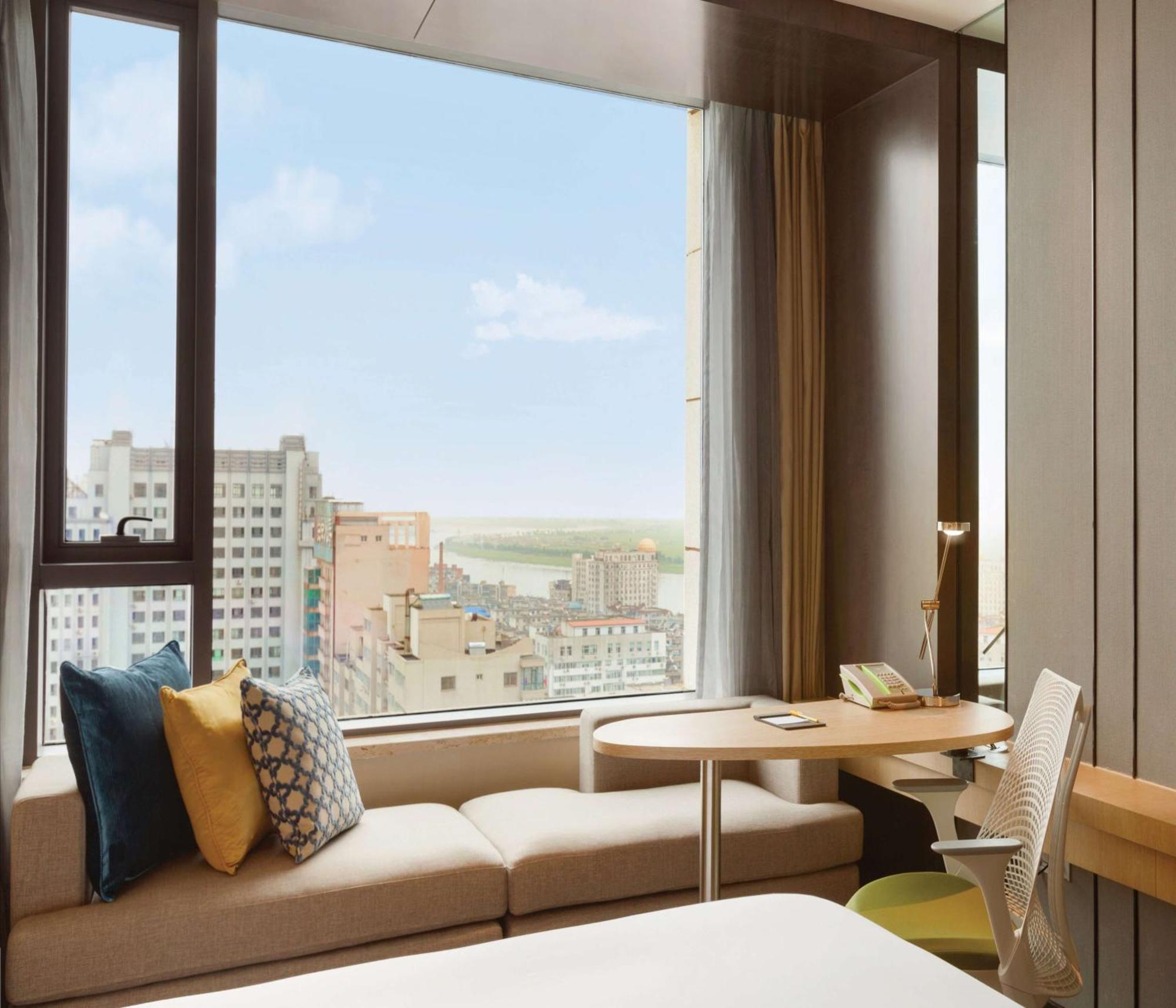 Hilton Garden Inn דאנדונג מראה חיצוני תמונה