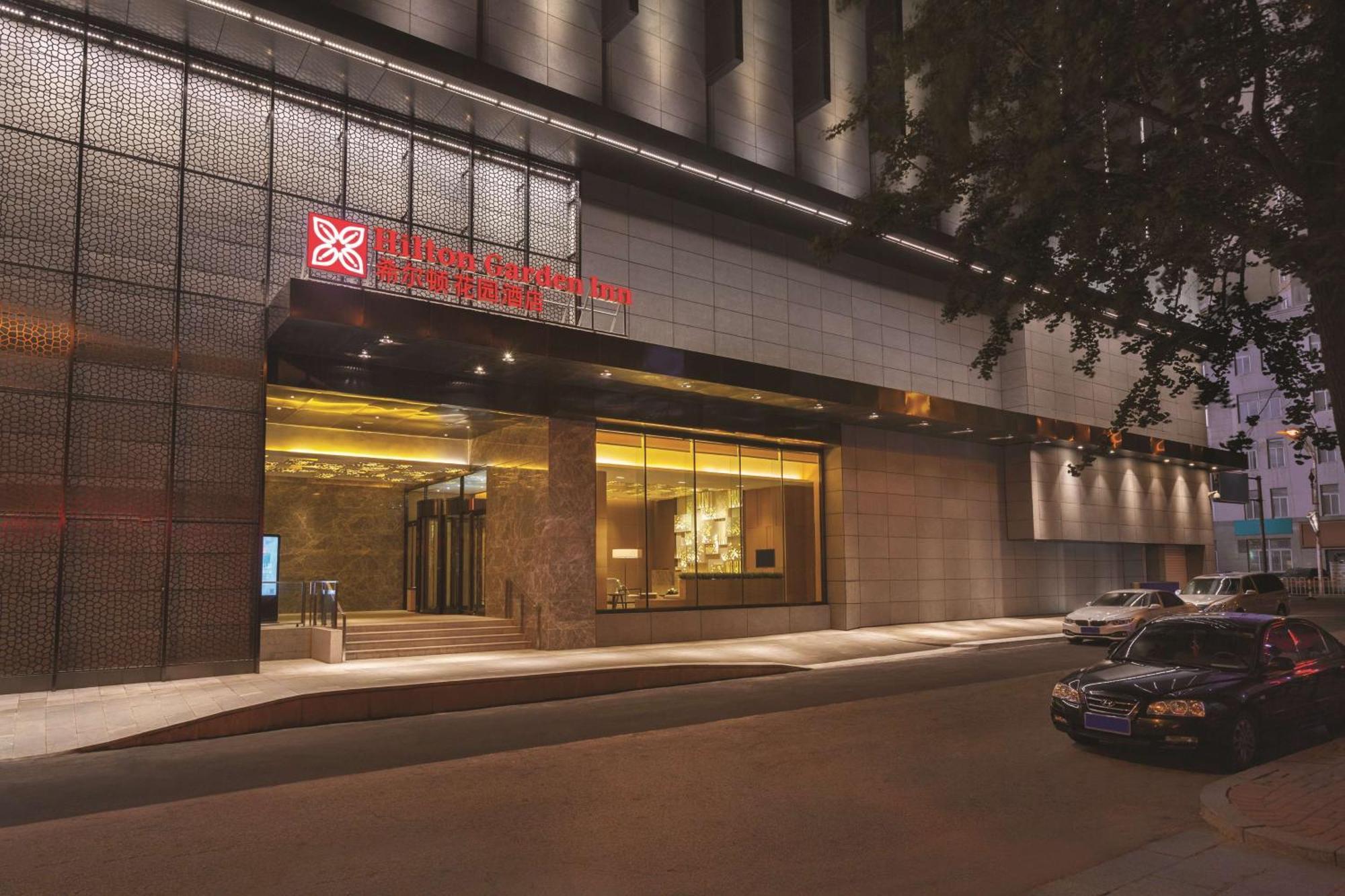 Hilton Garden Inn דאנדונג מראה חיצוני תמונה